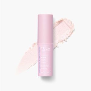 New Tula Rose Glow + Get It cooling & brightening eye balm